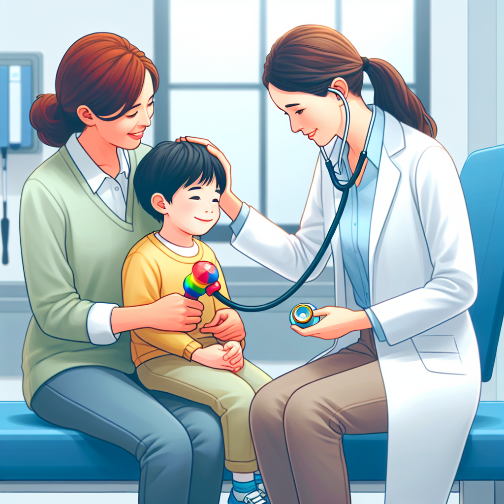 ความภาคภูมิใจในการเป็น ภูมิใจในการเป็นผู้ป่วย: เทคนิคสำหรับการทำให้เด็กสนุกในการไปหาหมอ