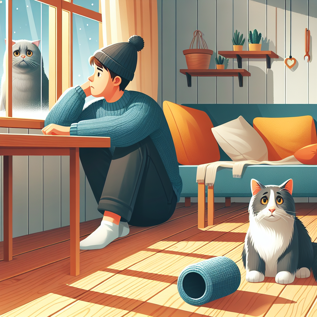 การเรียนรู้เพื่อป้องกันการหลบหนีของแมว